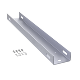 Montaje de Poste Para Gabinetes OSP ComLine de 1200 mm de alto (25 UR), De Aluminio, Color Negro